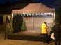 Pavillon Schwarz 4,5m x  3,0m /Bühnenüberdachung / Partyzelt FOH - Zelt - Galerie - Bild 4