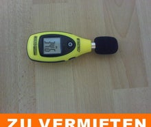 Schallpegelmessgerät