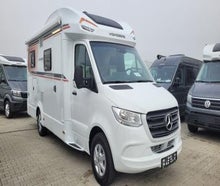 Weinsberg Pepper auf Sprinter, Automatik