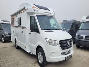 Weinsberg Pepper auf Sprinter, Automatik