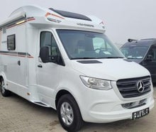 Weinsberg Pepper auf Sprinter, Automatik