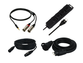 Strom + Signal Kabel Set L (Outdoor) mieten