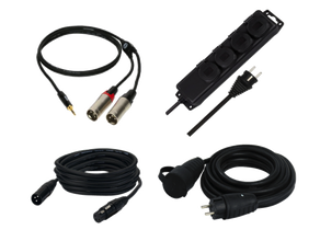 Strom + Signal Kabel Set L (Outdoor) mieten