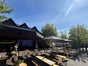 Ampelschirm 5 Meter – Marktschirm, Terrassenschirm, Gartenparasol, Sonnenschutz aus Aluminium - Galerie - Bild 2