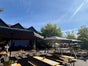 Ampelschirm 5 Meter – Marktschirm, Terrassenschirm, Gartenparasol, Sonnenschutz aus Aluminium - Galerie - Bild 2
