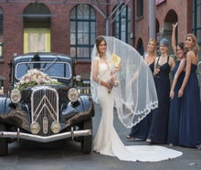 Oldtimer Hochzeitsauto Gangstercitroen Baujahr 1949 11CV BN