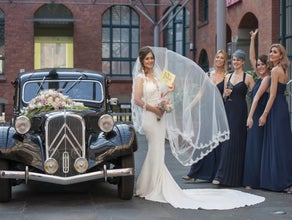 Oldtimer Hochzeitsauto Gangstercitroen Baujahr 1949 11CV BN