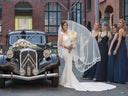 Oldtimer Hochzeitsauto Gangstercitroen Baujahr 1949 11CV BN