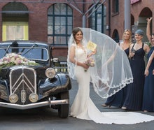Oldtimer Hochzeitsauto Gangstercitroen Baujahr 1949 11CV BN