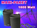 PA-Anlage, Dj-Anlage, Musikanlage, Laptop, Musik Anlage 1600 Watt - Galerie - Bild 1