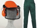 Sicherheits-Set, bestehend aus Forstschutzhelm und Schnittschutzbeinlinge - Galerie - Bild 1