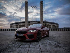 BMW M8 Competition Cabrio M mieten 625 PS xDrive Sportwagen Hochzeit *kein OPF* Berlin