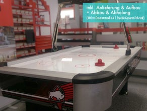 Airhockey-Tisch (inkl. Anlieferung + Abholung im Umkreis)