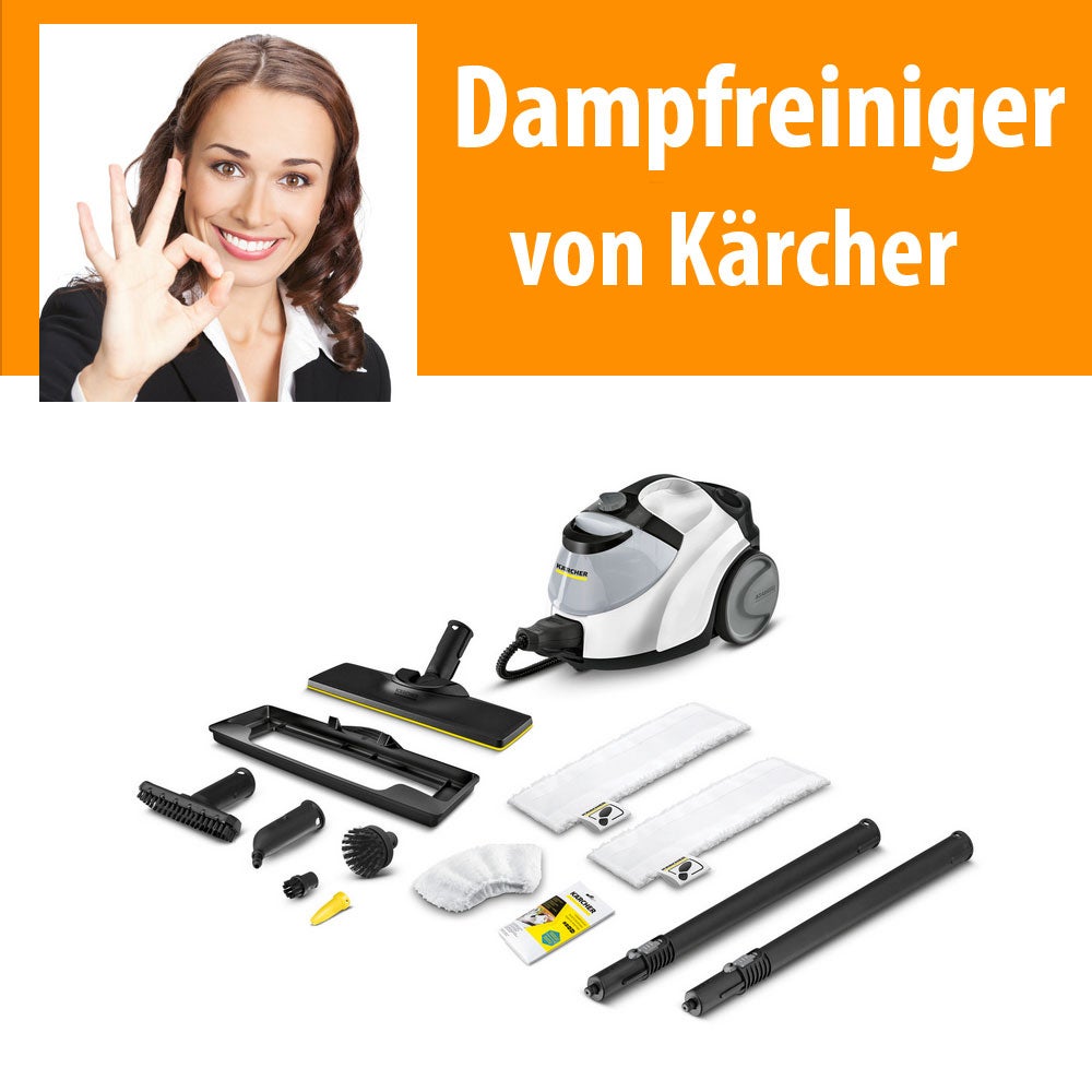 Kärcher Dampfreiniger, Dampfreiniger 6894248443 mieten