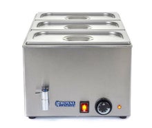 Bain Marie1/3 GN Behälter / Wasserbad / Wärmetheke