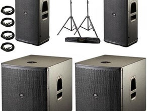 Lautsprecher Komplettsystem D.A.S. Avant mit 2700 Watt AKTIV