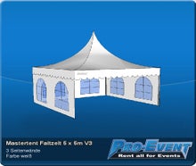 Mastertent Faltzelt 5 x 5m V3
