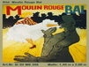 Paris - Cabaret - Rote Mühle - Plakat, Theater, Theaterplakat