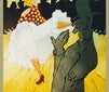 Paris - Cabaret - Rote Mühle - Plakat, Theater, Theaterplakat