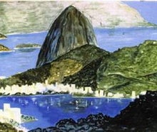 Brasilien Rio Kulisse, Rio de Janeiro, Copacabana, Zuckerhut