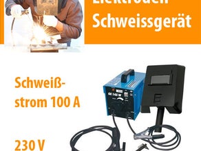 Elektroden Schweißgerät Schweißgleichrichter Schweißmaschine