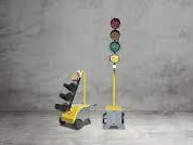 Ampelanlage Nissen Quarz-Lichtsignalanlage LZA 400