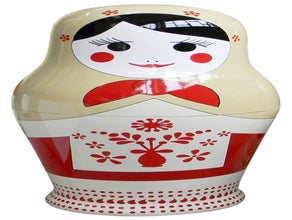 Matroschka Figur, Russland, Moskau, Puppe
