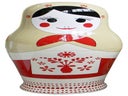 Matroschka Figur, Russland, Moskau, Puppe