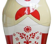 Matroschka Figur, Russland, Moskau, Puppe