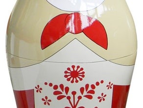 Matroschka Figur, Russland, Moskau, Puppe