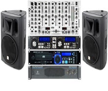 Musikanlage mit Doppel SD Card Player und Single CD Player