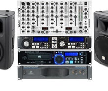 Musikanlage mit Doppel SD Card Player und Single CD Player