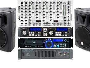 Musikanlage mit Doppel SD Card Player und Single CD Player