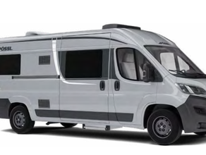 Wohnmobil Pössl Roadcruiser D-Line / Campingbus Längsbetten AHK