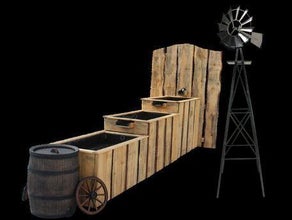 Goldwaschanlage / Goldschürfen / Westernspiel / Schatzsuche
