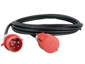 Starkstromkabel 5 m 32A mieten – Kabel & Adapter
