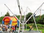 4ER BUNGEE TRAMPOLIN | BUNGEETRAMPOLIN | QUARTERTRAMP | HIGH JUMPER | BUNGY | BUNGYTRAMPOLIN - Galerie - Bild 2