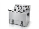 Profi Doppel-Fritteuse mieten (2x 8 Liter) – Gastro-Fritteuse für Event & Catering