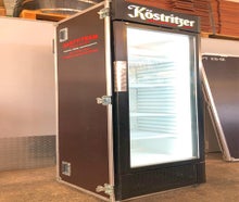 Glastürkühlschrank 600 Liter