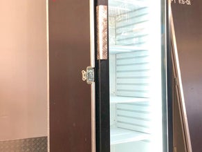 Glastürkühlschrank 600 Liter