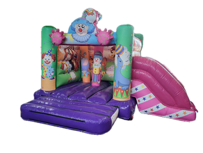 Multiplay Zirkus mit Seitenrutsche