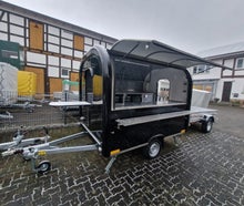 Foodtrailer Food-Trailer Cocktail Bar Verkaufsanhänger