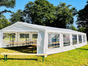 Partyzelt 5x10m, Festzelt, Eventzelt - Galerie - Bild 2