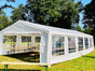 Partyzelt 5x10m, Festzelt, Eventzelt - Galerie - Bild 2