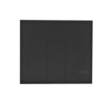 Seitenwand 4 m mit Eingang schwarz (Mastertent) mieten – Servicematerial