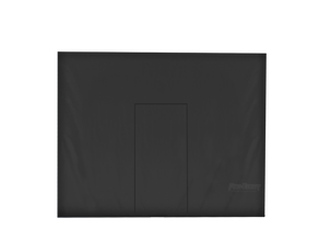 Seitenwand 4 m mit Eingang schwarz (Mastertent) mieten – Servicematerial