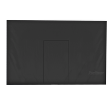 Seitenwand 4 m mit Eingang schwarz (Mastertent) mieten – Servicematerial