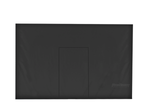 Seitenwand 4 m mit Eingang schwarz (Mastertent) mieten – Servicematerial