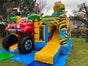 Hüpfburg Safari Multiplay mit Rutsche mieten - Galerie - Bild 3