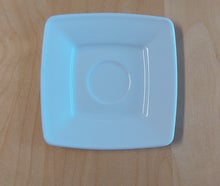 Kaffee-Untertasse 14,5x14,5 cm "Quadro" weiß - Teller